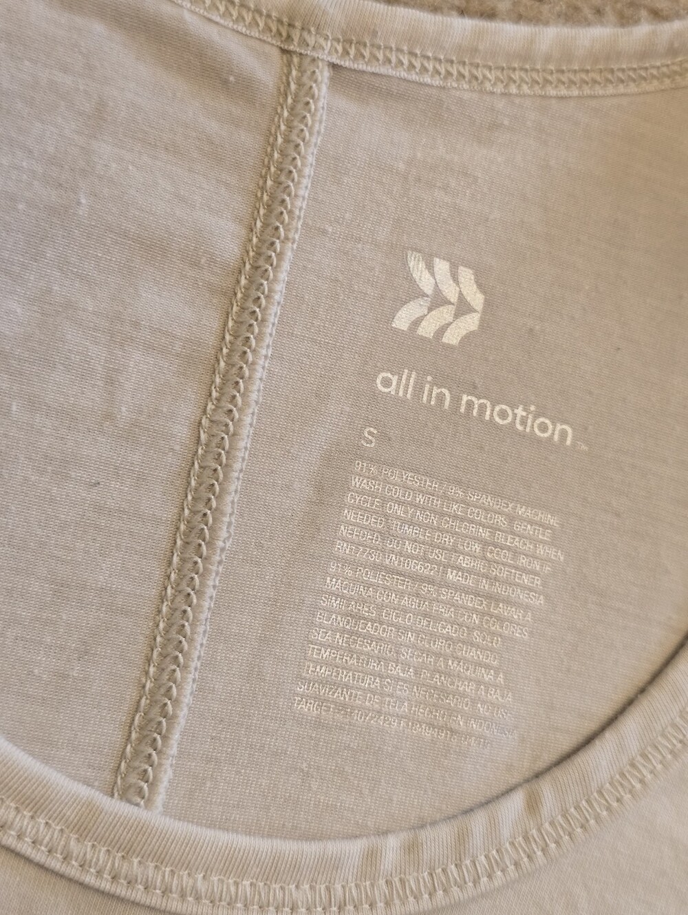 all in motion White Graphic Tank Top - "I bend so I don't break" - Picture 2 of 5